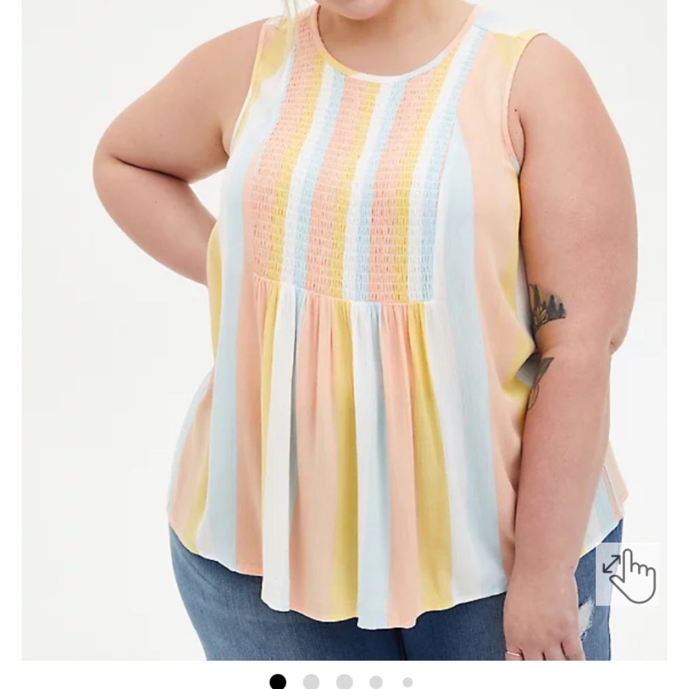 Torrid size 2 Tank